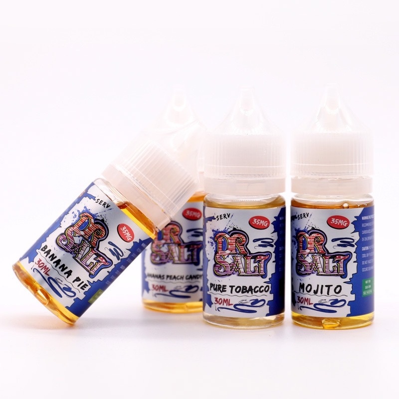 鹽博士煙油 | 原裝正品Dr.Salt一代電子煙油 | 30ML/35MG小煙油 | 極致順滑 | 台灣現貨